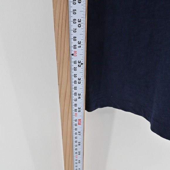 Lilly Pulitzer Navy Blue Essie Dress Size S Sleeveless Smocked Henley Breathable - Picture 5 of 14